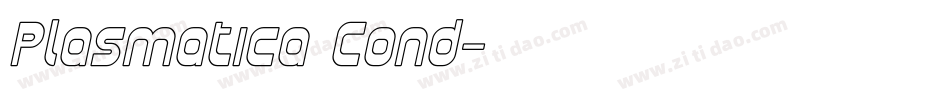 Plasmatica Cond字体转换